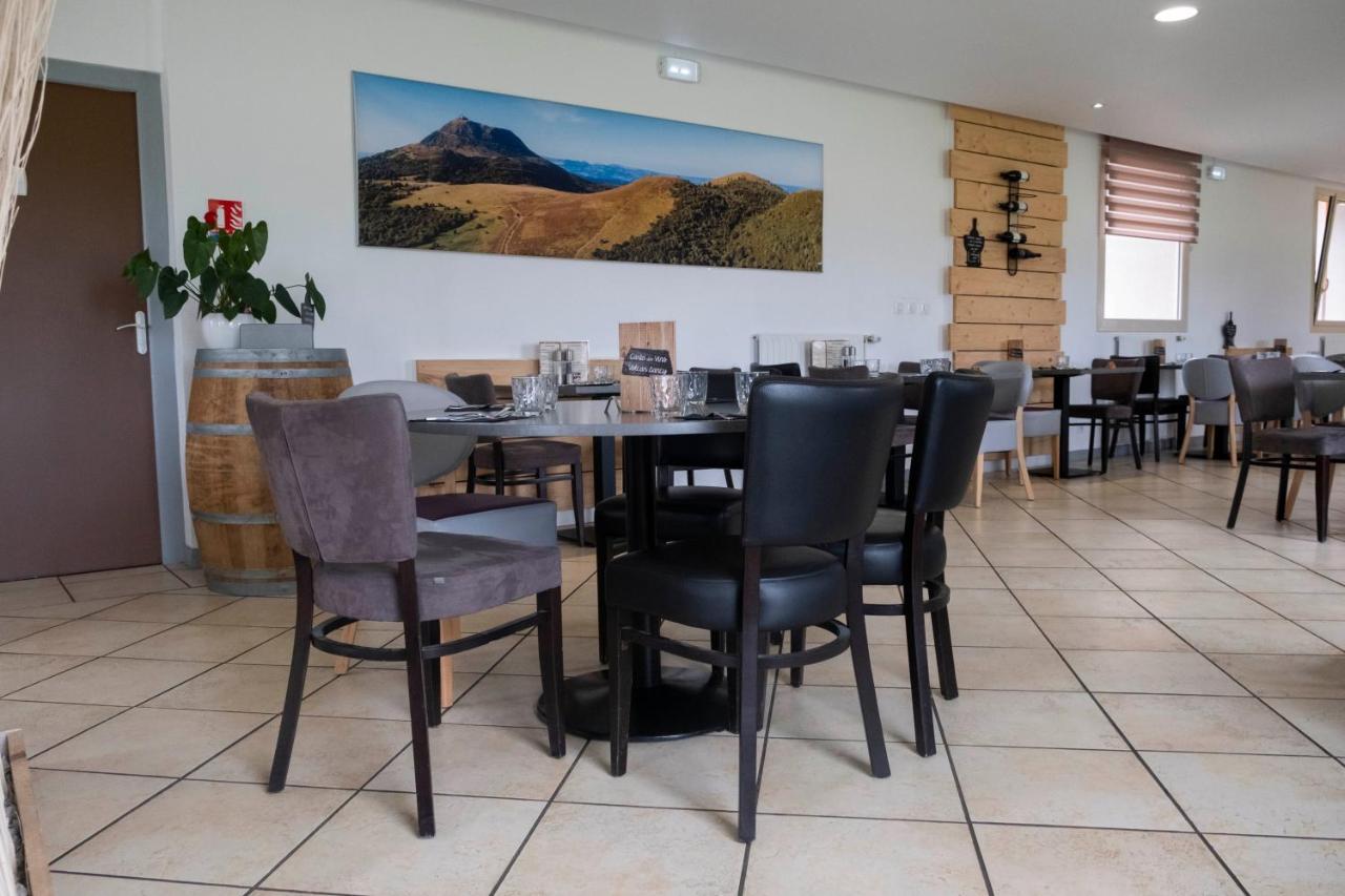 Logis Hotel Volcan Sancy Nébouzat Zewnętrze zdjęcie