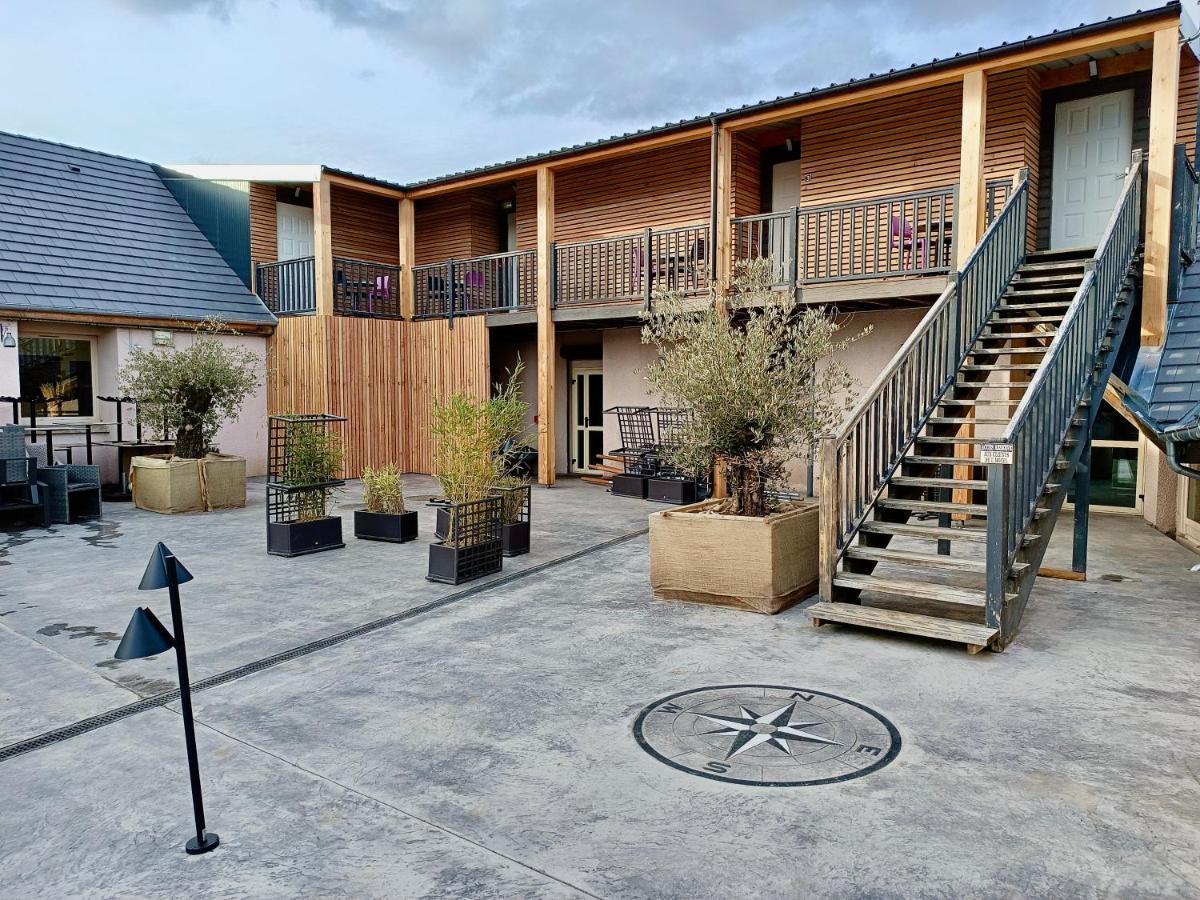 Logis Hotel Volcan Sancy Nébouzat Zewnętrze zdjęcie